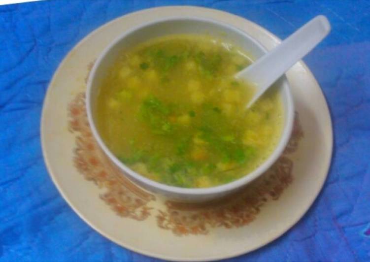 7 Delicious Homemade Lemon Coriander Soup