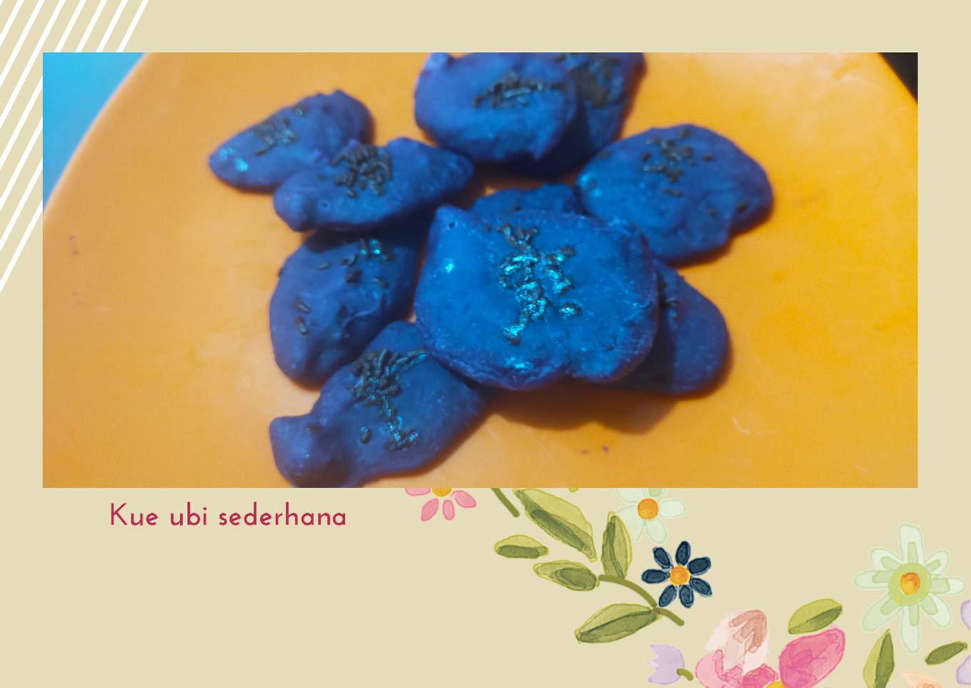 Kue ubi sederhana