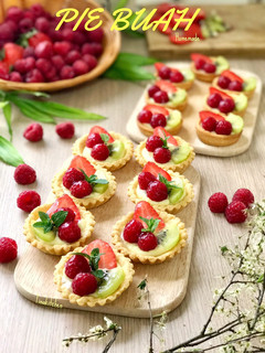 Foto resep Pie buah / fruits pie