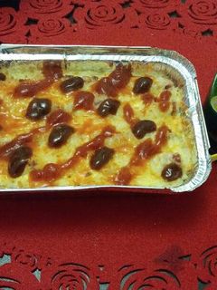 صورة لوصفة بطاطا مهروسة مشوية