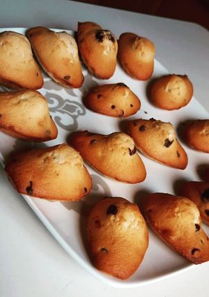 Une photo de Madeleines avec belles bosses 😊