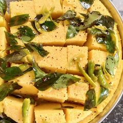 A picture of DhokLa.