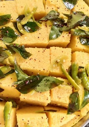A picture of DhokLa.