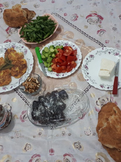 عکسی از دستور کوکو سیب زمینی