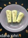 Kesar Badam Sugar-Free Kulfi