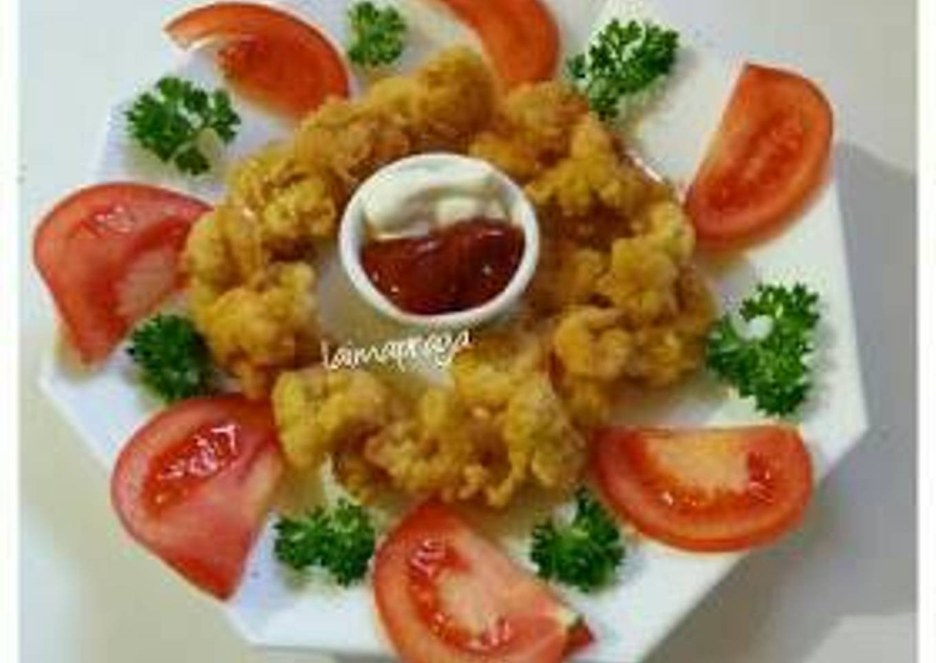 Fried shrimp