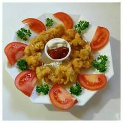A picture of Fried shrimp.
