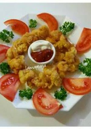 A picture of Fried shrimp.