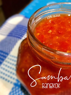 Foto resep Sambal Bangkok (Thai Sweet Chilli Sauce)