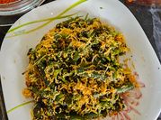 Gambar urap pakis