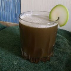 A picture of Bottle gourd.