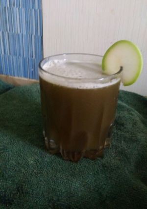 A picture of Bottle gourd.