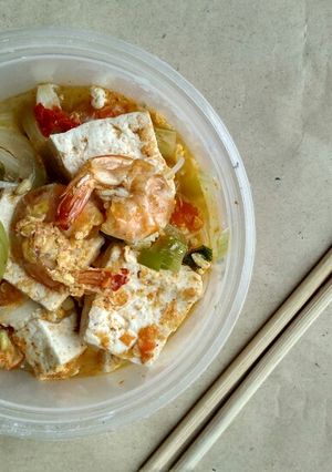 Foto resep Sup Tahu Pedas (mirip) Korean Soup