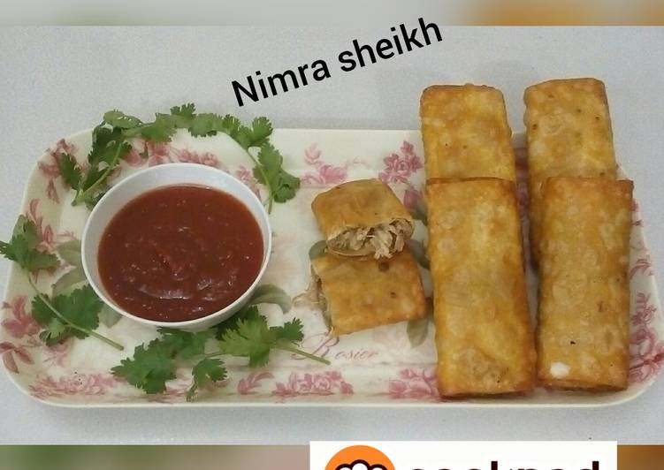 Recipe of Ultimate Chicken chimichangas