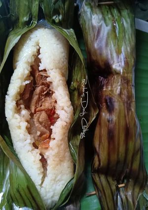 Foto resep Nasi Bakar Ayam