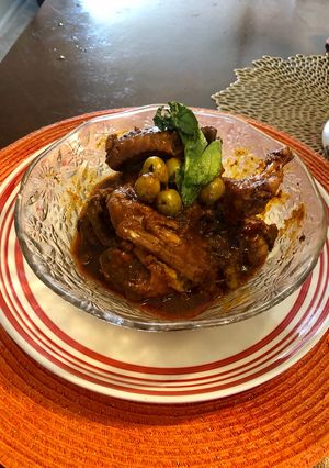 Una foto de Pollo Guisado 🇩🇴