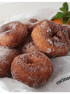 Una foto de Rosquitos de naranja