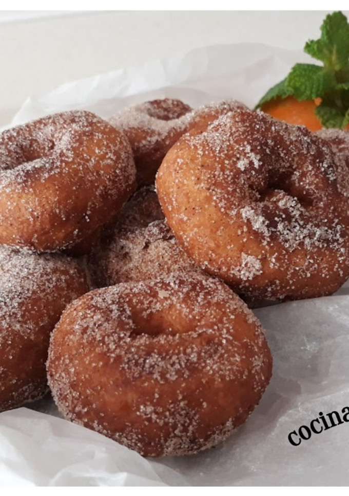 Una foto de Rosquitos de naranja