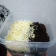 Brownies Buah Naga X Oreo Cheese Cake Lumer