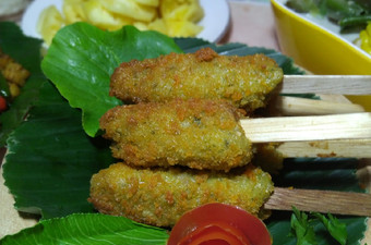 Cara Buat Sempol Ayam Udang Crispy (132) Simpel