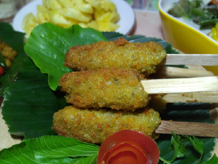 Cara Buat Sempol Ayam Udang Crispy (132) Simpel