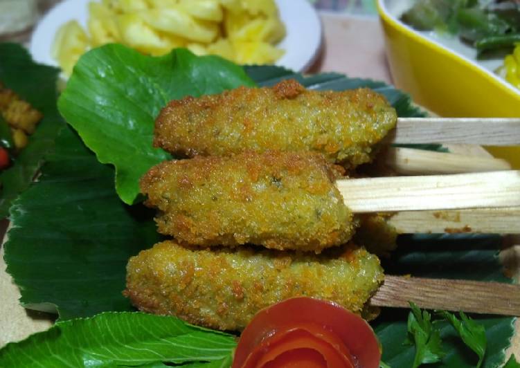 Resep Sempol Ayam Udang Crispy (132), Lezat