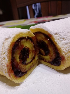 Foto di Rotolo alla marmellata gluten free