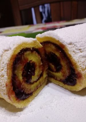 Foto di Rotolo alla marmellata gluten free