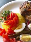 Pollo al limón a mi manera