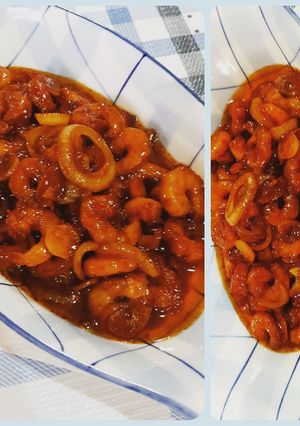Foto resep Udang saos mentega