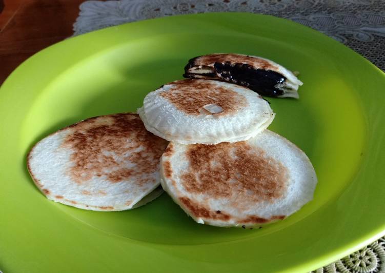 Dorayaki Cokelat Oreo