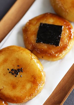 Foto resep Mochi kentang, Snack musim gugurnya Korea