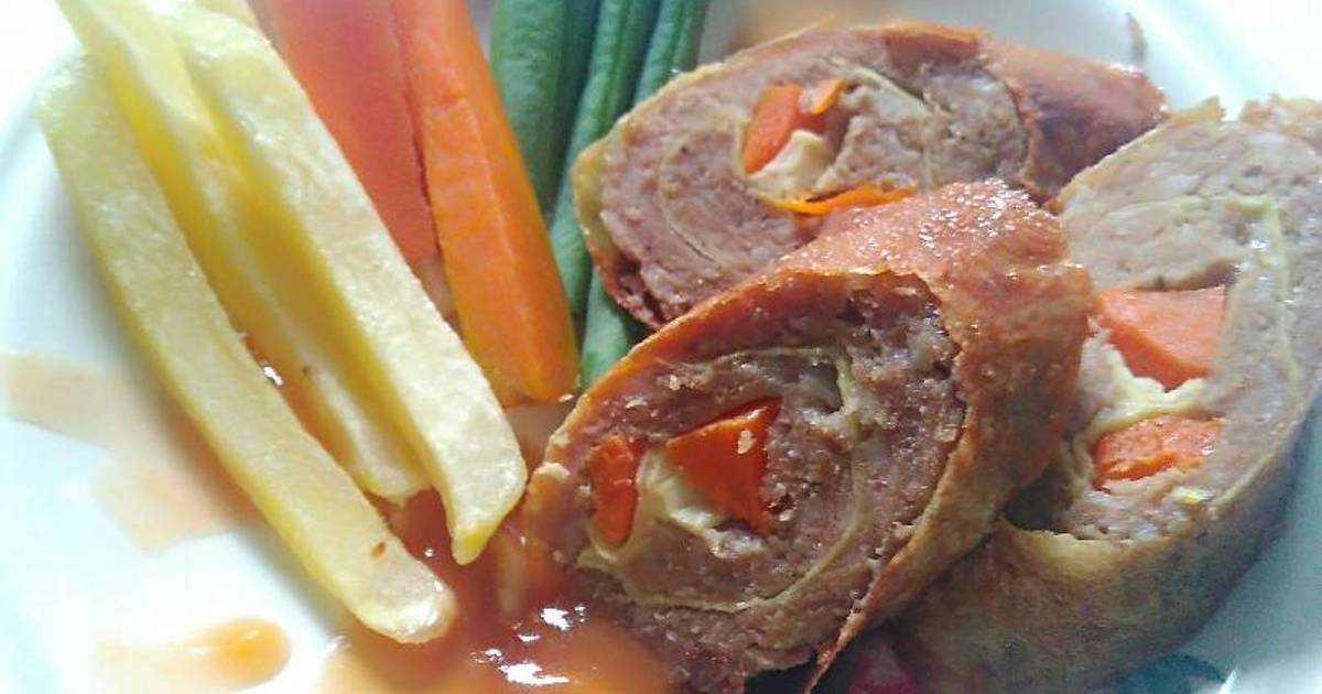  Resep  Rolade daging  spesial  oleh Katrin Cookpad