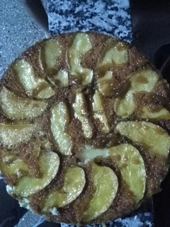 Una foto de Tarta de manzana invertida en Essen