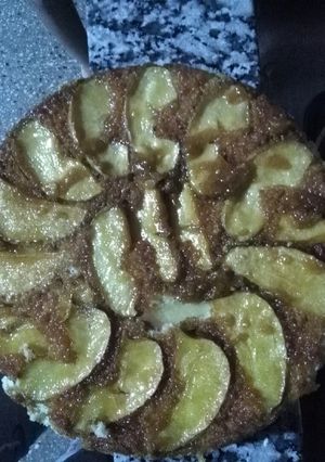 Una foto de Tarta de manzana invertida en Essen