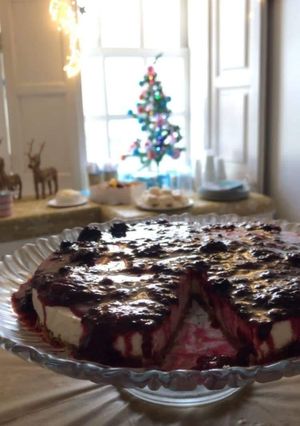 Foto de Cheesecake de frutos vermelhos