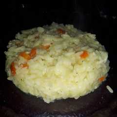 A picture of Risotto.