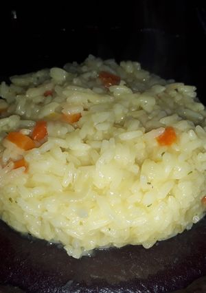 Una foto de Risotto