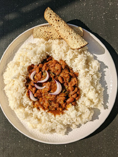 राजमा चावल (Rajma Chawal recipe in hindi) रेसिपी मुख्य फोटो