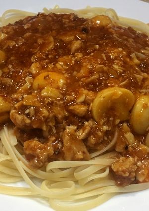 Foto resep Pasta Bolognese