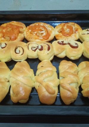 Foto resep Resep dasar roti manis