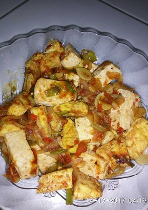 Foto resep Telur kukus bumbu tiram