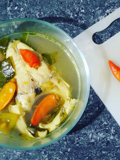 Foto resep Soup ikan kue seger