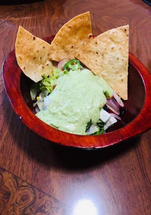 Una foto de Aderezo de cilantro