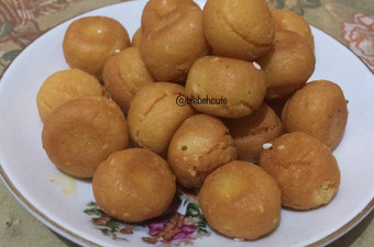 Anti Ribet, Bikin Mini Cheese Ball / Soes Keju Mini #keto #ketofriendly Enak