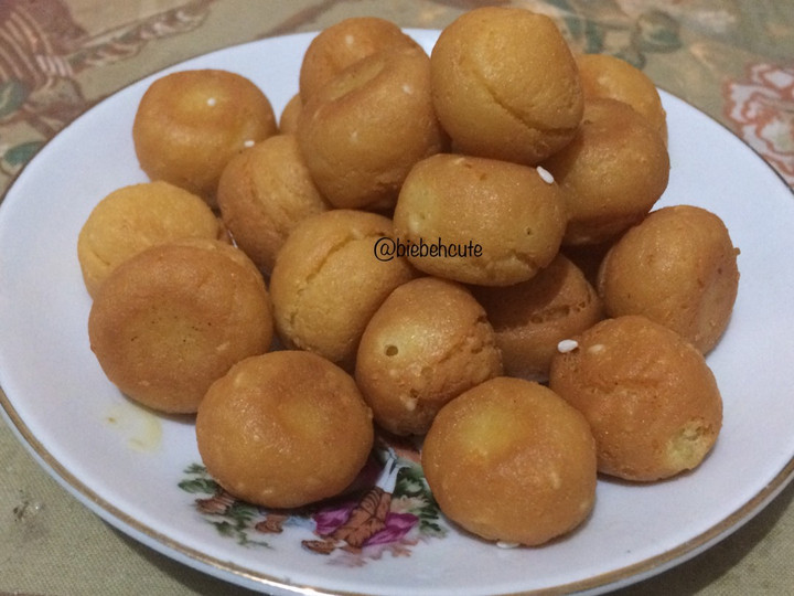 Anti Ribet, Bikin Mini Cheese Ball / Soes Keju Mini #keto #ketofriendly Enak