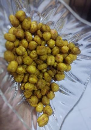 صورة لوصفة مقرمشات الحمص