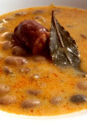 Savanyú babfőzelék recept fotója
