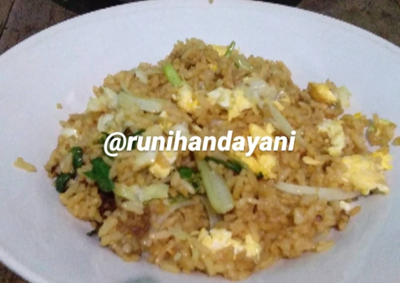 3. Nasi goreng oriental