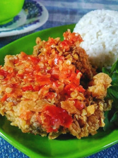 Foto resep Ayam Geprek sambal bawang